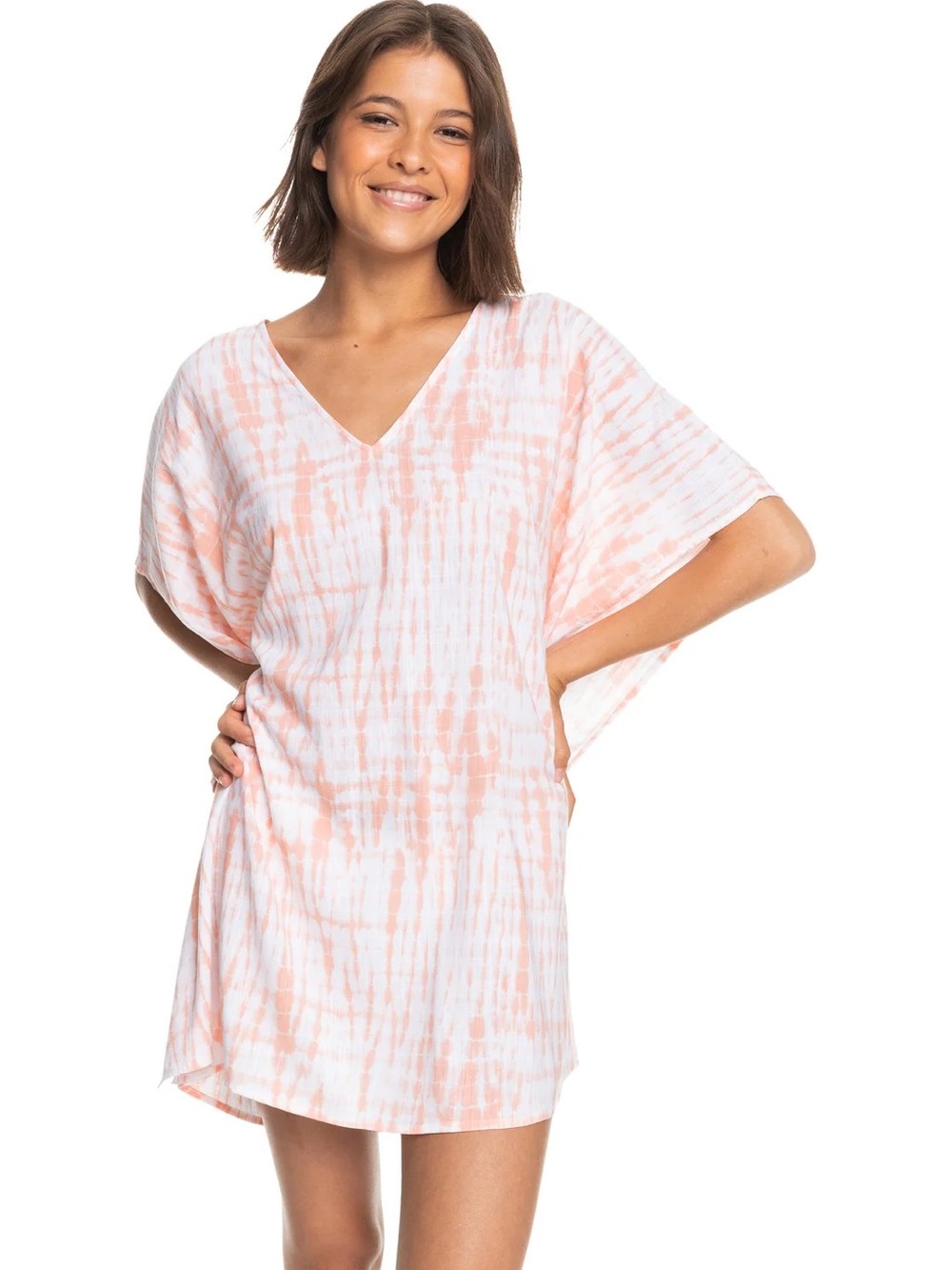 Roxy Not Anyone Poncho Beach Coverup